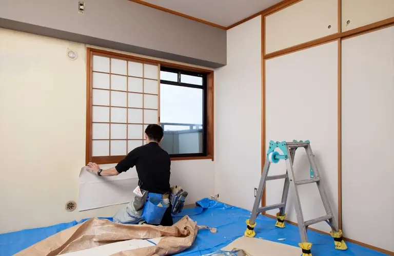 空間を彩る楽しみ、中古住宅の内装工事で新しい暮らしを